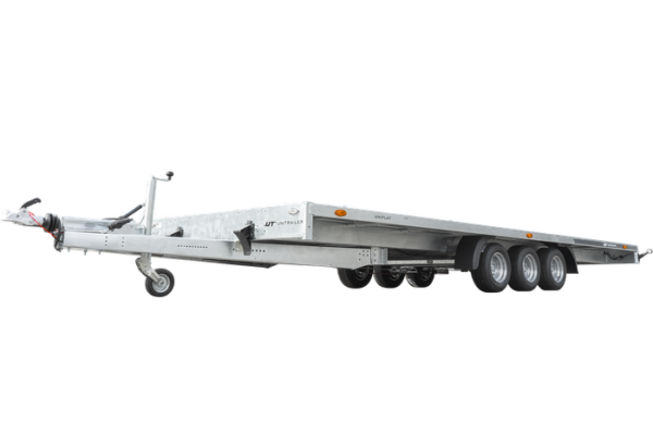 UNITRAILER UNIPLAT 600/3 S Dreiachs-Schlepper 600×215 3500 KG