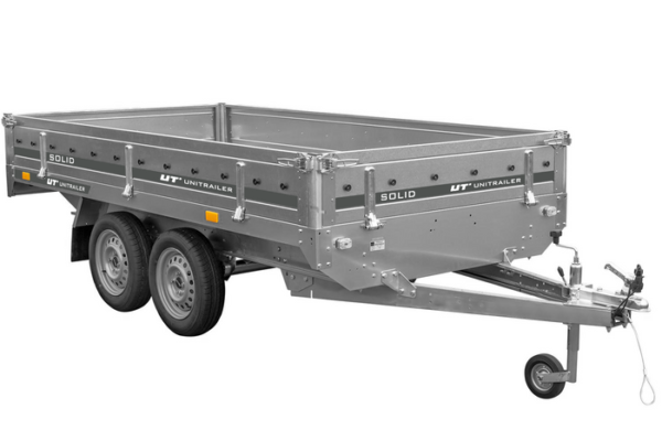 2-Achs-Anhänger UNITRAILER SOLID 300/2