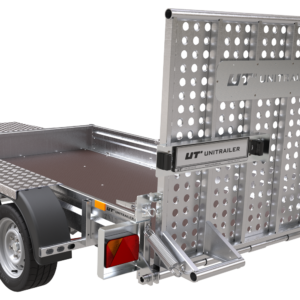 Bauanhänger zum Transport eines Minibaggers – UNITRAILER STARK 3 260