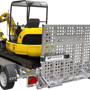 Schwerer Doppelachsanhänger 3500 KG STARK 3 300